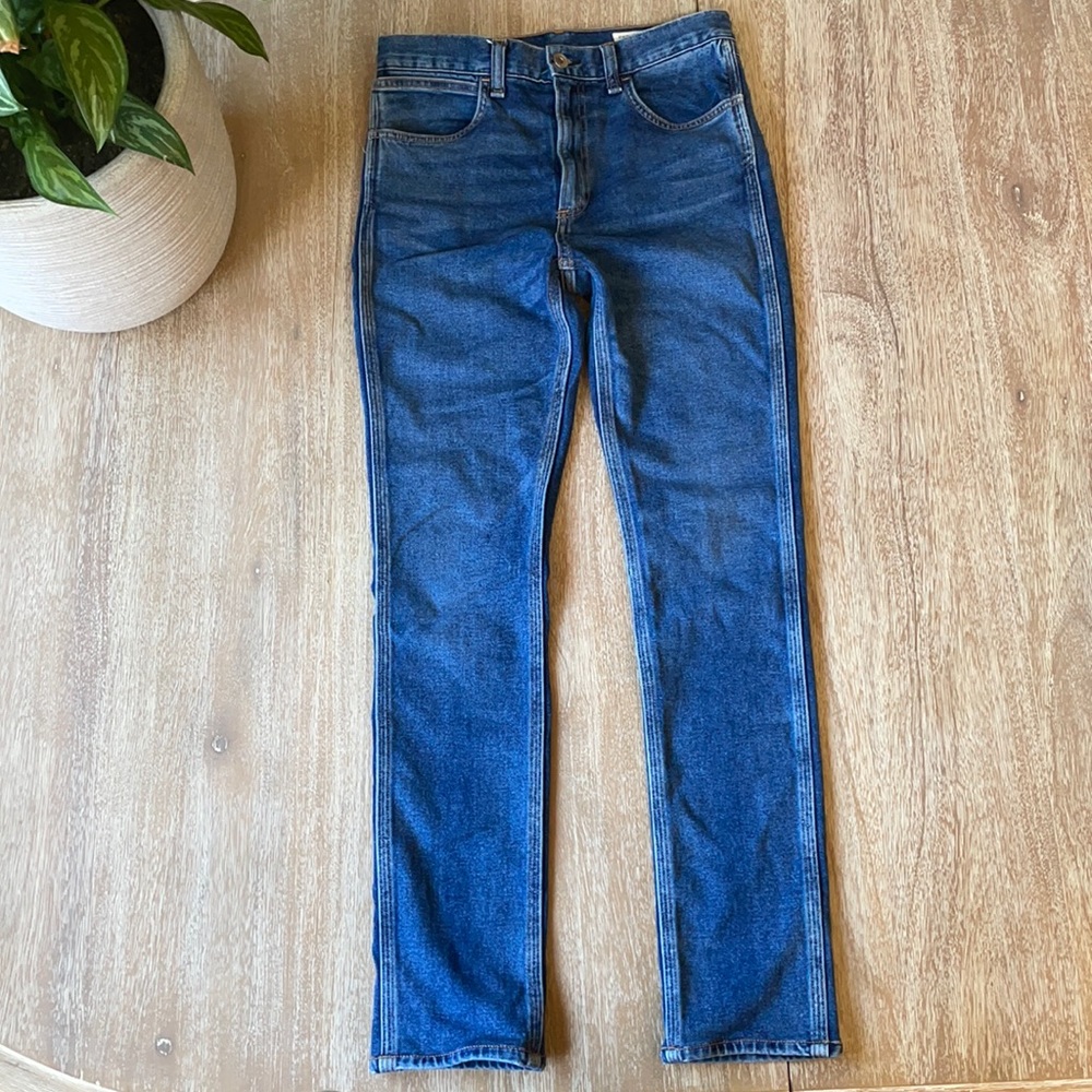 rag & bone Lou High Rise Skinny Jeans Size 27